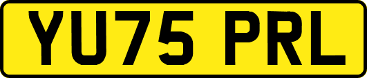 YU75PRL