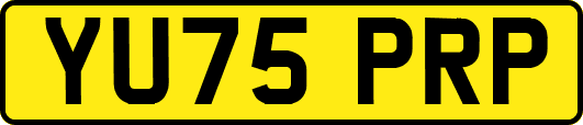 YU75PRP