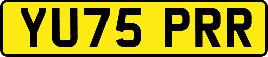 YU75PRR