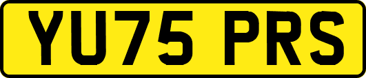 YU75PRS