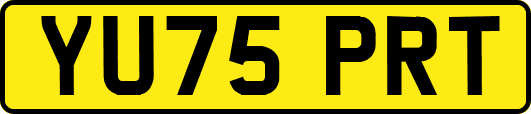 YU75PRT