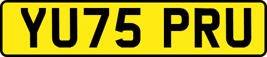 YU75PRU
