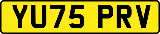 YU75PRV