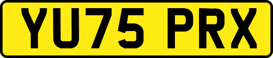YU75PRX