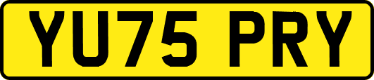 YU75PRY