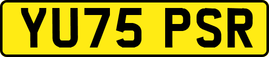YU75PSR
