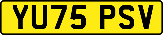 YU75PSV