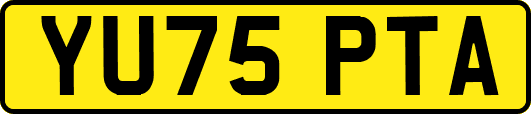 YU75PTA