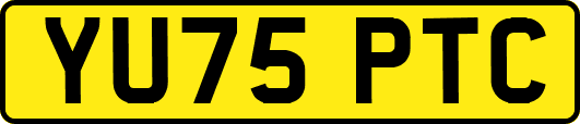YU75PTC