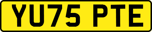 YU75PTE