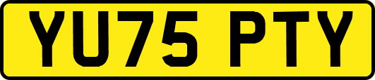 YU75PTY