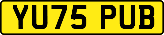 YU75PUB