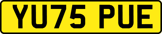 YU75PUE