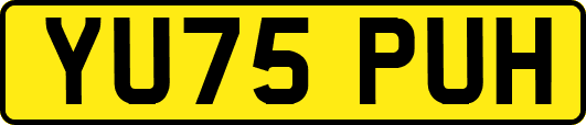 YU75PUH