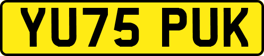 YU75PUK