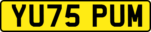 YU75PUM