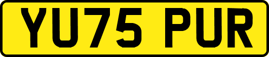 YU75PUR