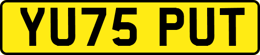YU75PUT