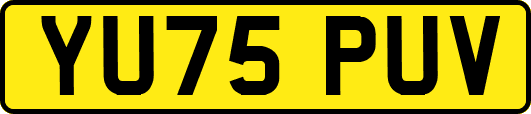 YU75PUV