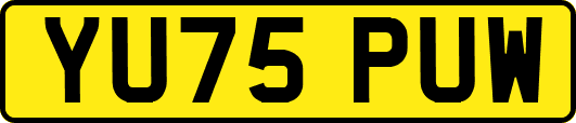 YU75PUW