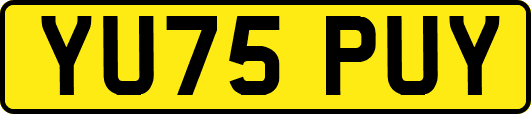 YU75PUY