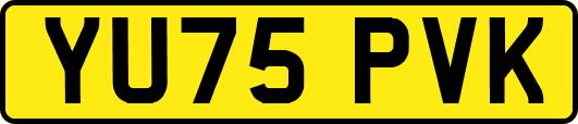 YU75PVK