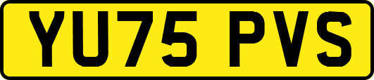 YU75PVS