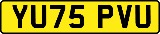 YU75PVU