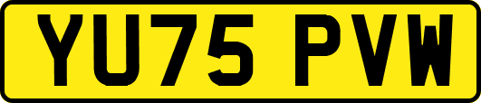YU75PVW