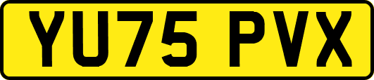 YU75PVX
