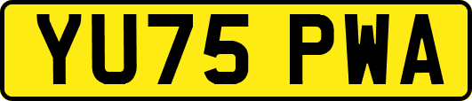 YU75PWA