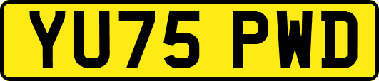 YU75PWD