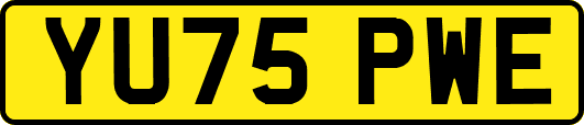 YU75PWE