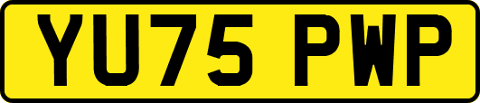 YU75PWP