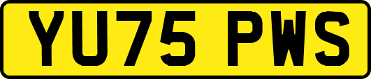YU75PWS