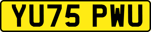 YU75PWU