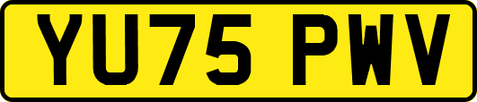 YU75PWV