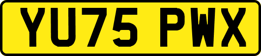 YU75PWX