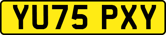 YU75PXY