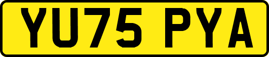 YU75PYA
