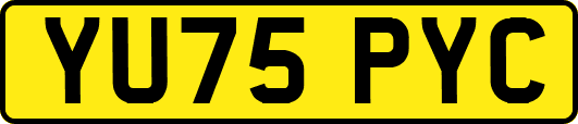 YU75PYC
