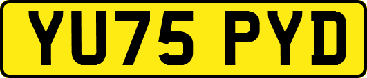 YU75PYD