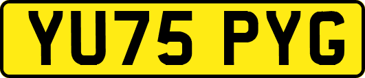 YU75PYG