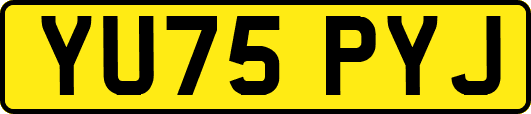 YU75PYJ