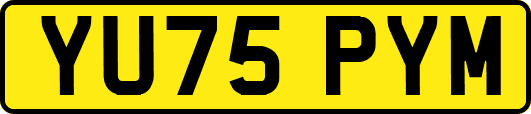 YU75PYM