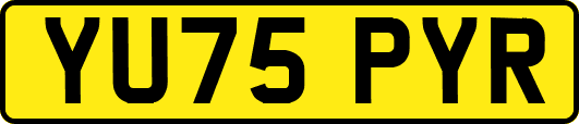 YU75PYR