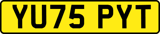 YU75PYT