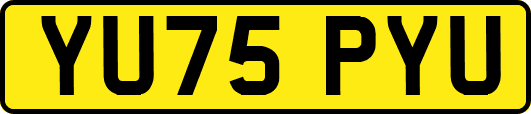YU75PYU