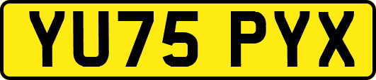 YU75PYX