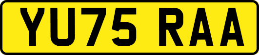 YU75RAA